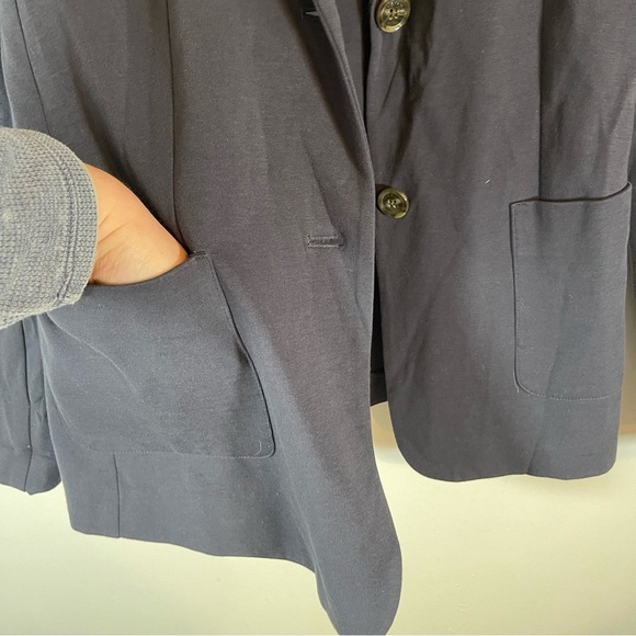 NWT Max Mara Weekend camilla navy blazer double breast pockets size Medium - Picture 6 of 11